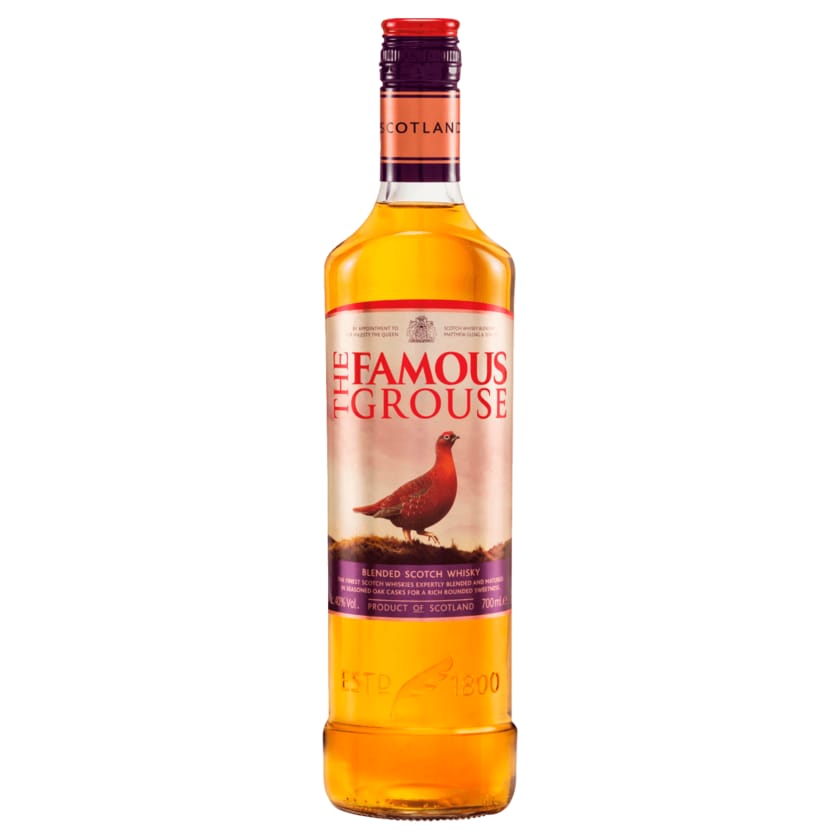 The Famous Grouse Whiskey 40% 0,7l